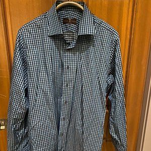 Robert Talbott large shirt